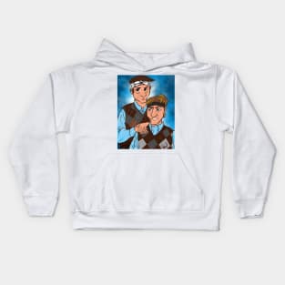 cobra brothers Kids Hoodie